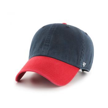 47 Brand 47 CLASSIC CLEAN UP BLANK TWO TONE NAVY/RED