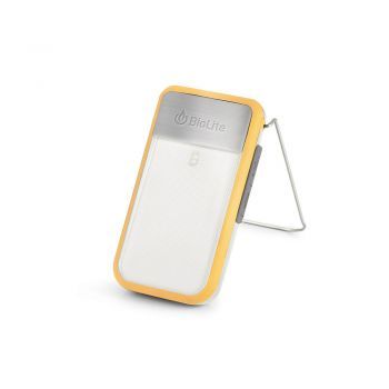 BioLite Powerlight Mini - Yellow - ที่ชาร์จประจุไฟฟ้า & ไฟส่องสว่าง