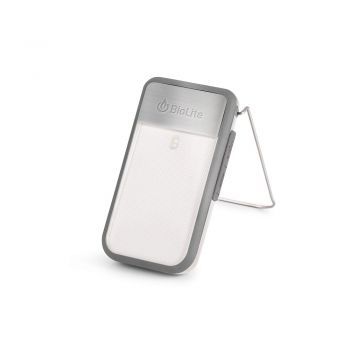 BioLite Powerlight Mini - Gray - ที่ชาร์จประจุไฟฟ้า & ไฟส่องสว่าง