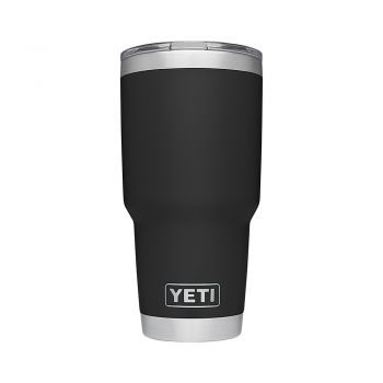 YETI RAMBLER 30 OZ TUMBLER BLACK