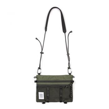 Topo Designs MOUNTAIN ACCESSORY SHOULDER BAG OLIVE