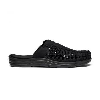 KEEN Women's UNEEK II SLIDE (BLACK/BLACK)