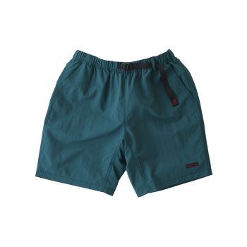 Gramicci UNISEX SHELL PACKABLE SHORTS FOREST GREEN