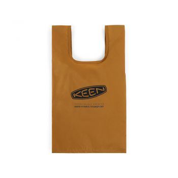 KEEN KHT RECYCLE WALLET SHOPPING BAG (GOLDEN BROWN)