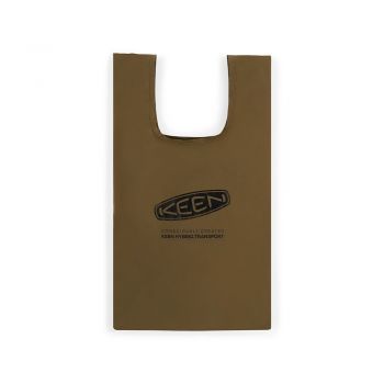 KEEN KHT RECYCLE WALLET SHOPPING BAG (DARK OLIVE)