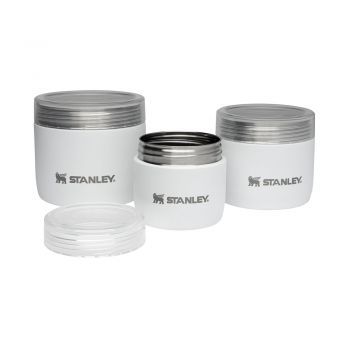 Stanley ADVENTURE STAINLESS STEEL CANISTER 32OZ POLAR WHITE