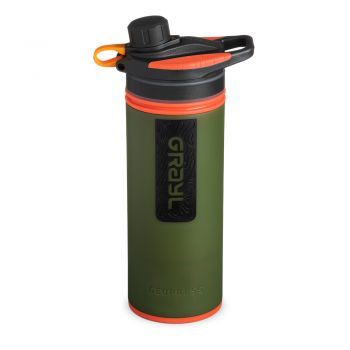 GRAYL 24OZ GEOPRESS PURIFIER BOTTLE - OASIS GREEN