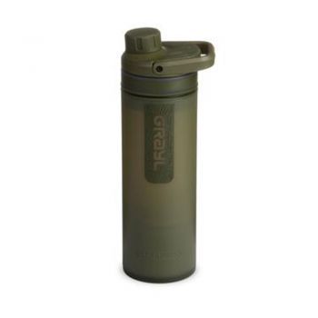 GRAYL 16.9OZ ULTRAPRESS PURIFIER BOTTLE - OLIVE DRAB