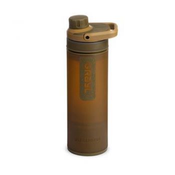 GRAYL 16.9OZ ULTRAPRESS PURIFIER BOTTLE - COYOTE BROWN