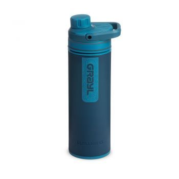 GRAYL 16.9OZ ULTRAPRESS PURIFIER BOTTLE - FOREST BLUE