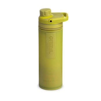 GRAYL 16.9OZ ULTRAPRESS PURIFIER BOTTLE - FORAGER MOSS