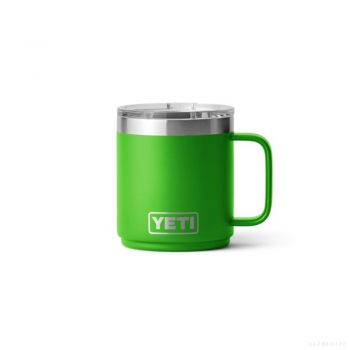 YETI RAMBLER 10 OZ MUG WITH MAGSLIDER LID VERDE