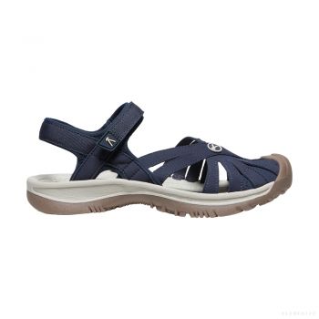 KEEN Women's ROSE SANDAL (NAVY)