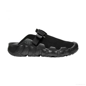 KEEN Women's HYPERPORT CLOG LEATHER (BLACK/BLACK)
