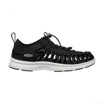 KEEN Women's UNEEK O3 (BLACK/STAR WHITE) 