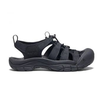 KEEN Women's NEWPORT H2 (TRIPLE BLACK) 