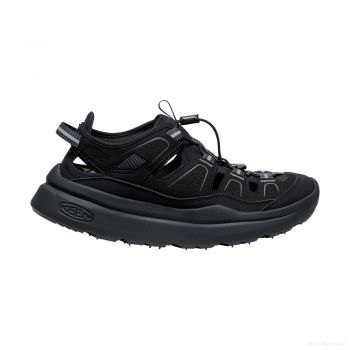 KEEN Women's WK450 SANDAL (BLACK/BLACK)