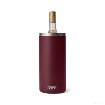  YETI RAMBLER WINE CHILLER WILD VINE RED