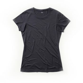 Houdini W'S DYNAMIC TEE ROCK BLACK