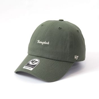 47 brand BANGKOK LOGO WHITNER 47 CLEAN UP BOTTLE GREEN