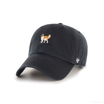 47 Brand ST. BERNARD '47 CLEAN UP BLACK