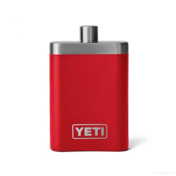 YETI FLASK RESCUE RED