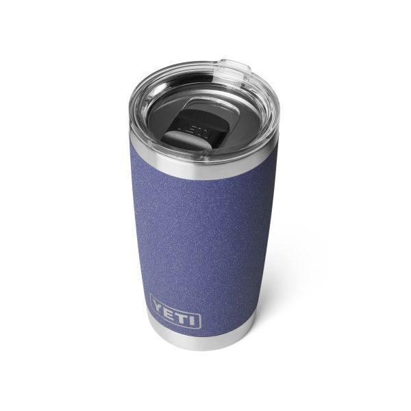 YETI RAMBLER 20 OZ TUMBLER MOON DUST
