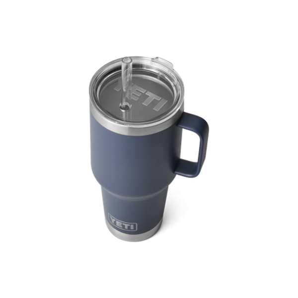 YETI RAMBLER 35 OZ MUG WITH STRAW LID NAVY