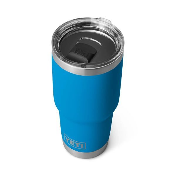 YETI RAMBLER 30 OZ TUMBLER BIG WAVE BLUE