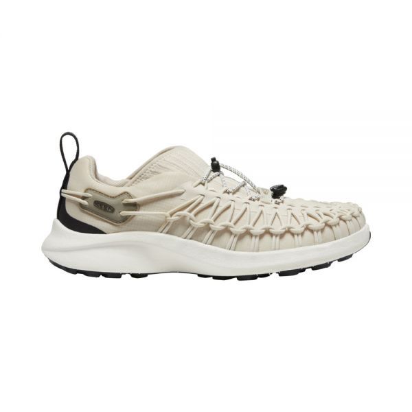 KEEN Men's UNEEK SNK SNEAKER (BIRCH/PLAZA TAUPE)