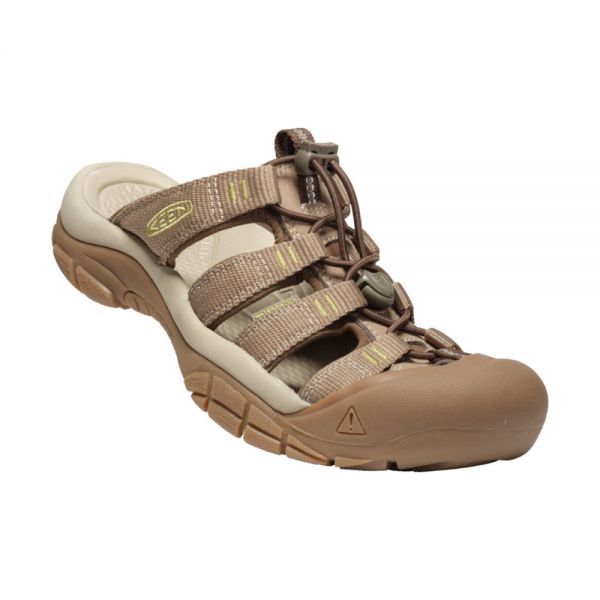 KEEN Women's NEWPORT SLIDE (TIMBERWOLF/TARRAGON)