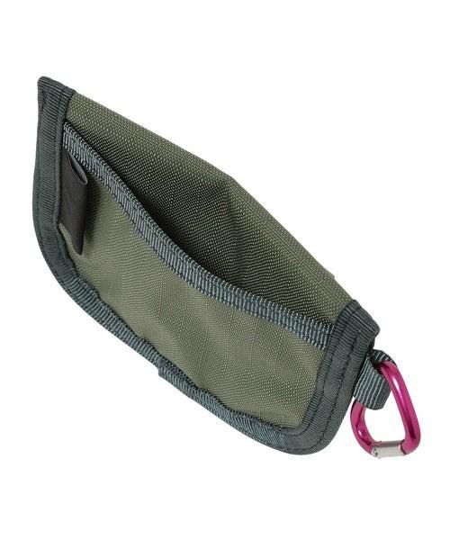 NANGA×SPEAKEASY COIN CASE (KHAKI) #F