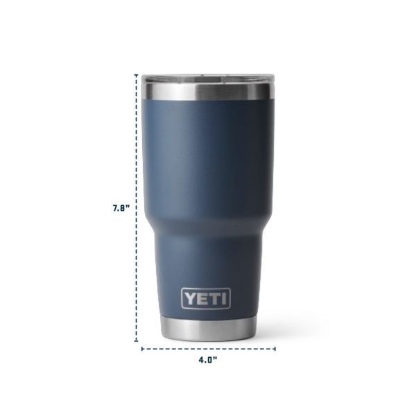 YETI RAMBLER 30 OZ TUMBLER AGAVE TEAL