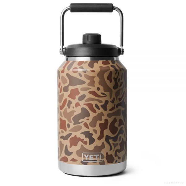 YETI RAMBLER ONE GALLON JUG WETLANDS CAMO