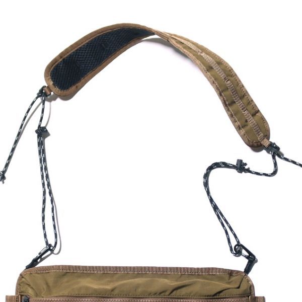 じ*け様 NANGA TAKIBI SACOCHE COYOTE NANGA TAKIBI SACOCHE (COYOTE) #F