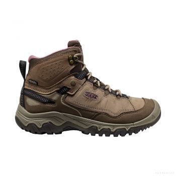 KEEN Women's TARGHEE IV MID WP (BRINDLE/NOSTALGIA ROSE)
