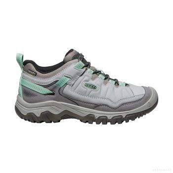 KEEN Women's TARGHEE IV WP (ALLOY/GRANITE GREEN)