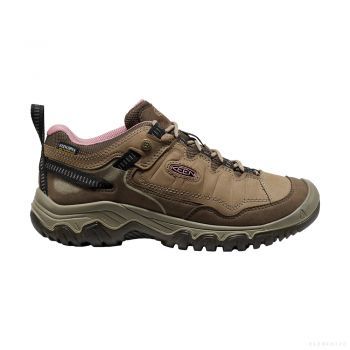 KEEN Women's TARGHEE IV WP (BRINDLE/NOSTALGIA ROSE)