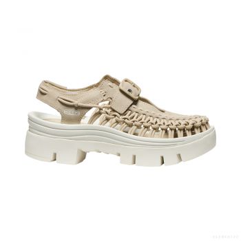  KEEN All Gender UNEEK PLT MARY JANE (SAFARI/STAR WHITE)