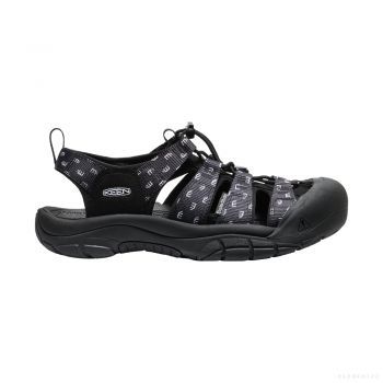 KEEN Men's Newport Retro Sandals KEEN x Études Studio (ETUDES BLACK)