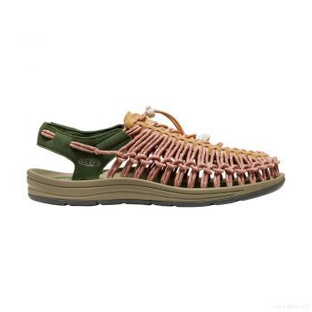 KEEN Men's UNEEK (OAK BUFF/BRONZE GREEN)