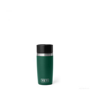 YETI RAMBLER 12 OZ TRAVEL BOTTLE BLACK FOREST GREEN