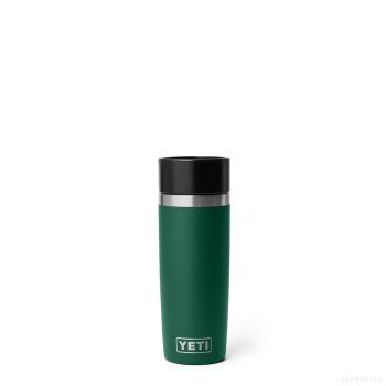 YETI RAMBLER 16 OZ TRAVEL BOTTLE BLACK FOREST GREEN