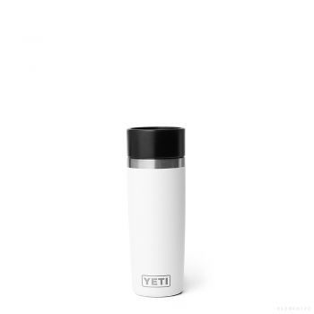 YETI RAMBLER 16 OZ TRAVEL BOTTLE WHITE