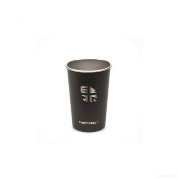 Earthwell 16OZ EARTHWELL PINT CUP - VOLCANIC BLACK