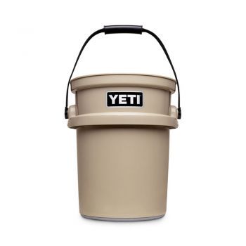 YETI LOADOUT 5 GALLON BUCKET TAN