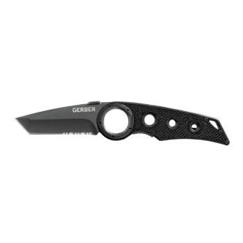 GERBER REMIX TACTICAL FOLDING KNIFE TANTO - BLACK