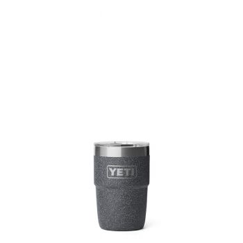  YETI RAMBLER 8 OZ CERAMIC LINING WITH MAGSLIDER LID BLACK STONE
