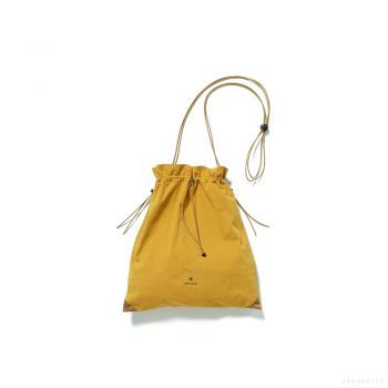 Snow Peak WATER ACTIVE MULTI BAG (MUSTARD) #F