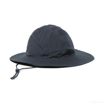 Snow Peak TAKIBI LIGHT RIPSTOP REVERSIBLE HAT (NAVY) #M